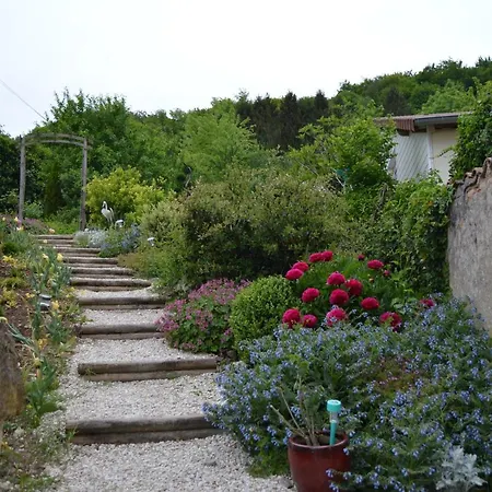Dans Un Jardin Villa Apremont-la-Foret Exterior photo